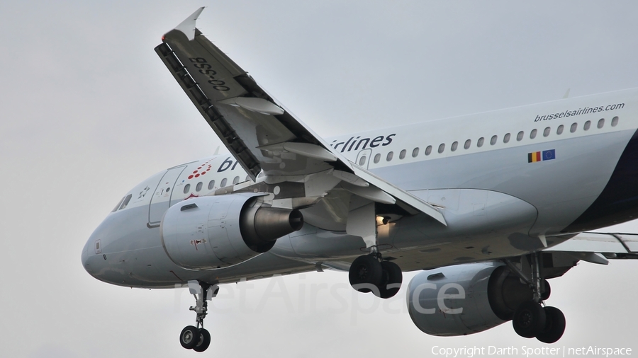 Brussels Airlines Airbus A319-111 (OO-SSB) | Photo 212267
