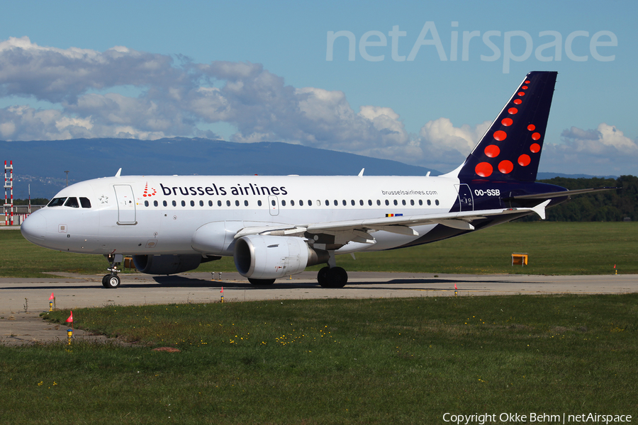 Brussels Airlines Airbus A319-111 (OO-SSB) | Photo 86302