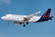 Brussels Airlines Airbus A319-111 (OO-SSB) at  Hamburg - Fuhlsbuettel (Helmut Schmidt), Germany