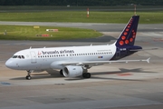 Brussels Airlines Airbus A319-111 (OO-SSB) at  Hamburg - Fuhlsbuettel (Helmut Schmidt), Germany