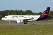 Brussels Airlines Airbus A319-111 (OO-SSB) at  Hamburg - Fuhlsbuettel (Helmut Schmidt), Germany