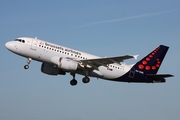 Brussels Airlines Airbus A319-111 (OO-SSB) at  Hamburg - Fuhlsbuettel (Helmut Schmidt), Germany