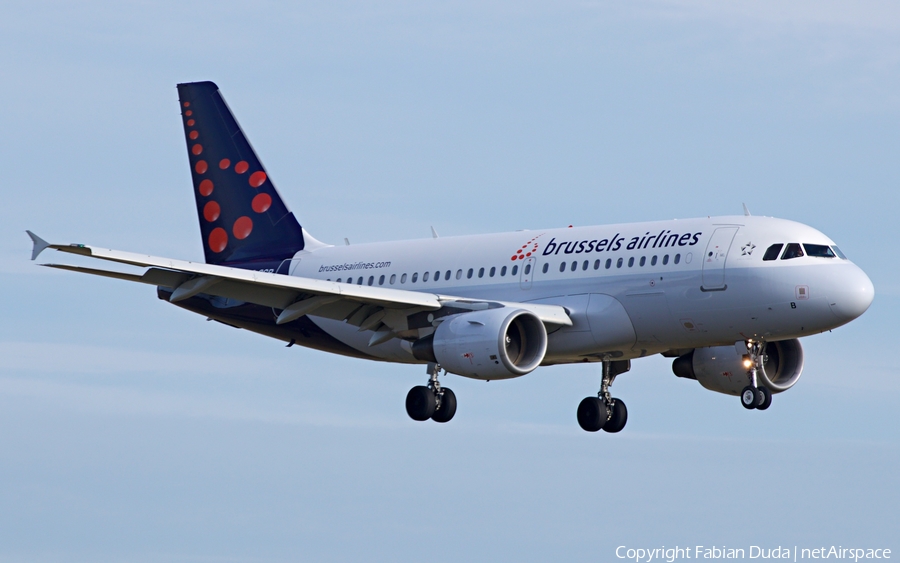Brussels Airlines Airbus A319-111 (OO-SSB) | Photo 296296