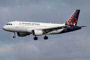 Brussels Airlines Airbus A319-111 (OO-SSB) at  Hamburg - Fuhlsbuettel (Helmut Schmidt), Germany