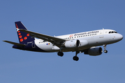 Brussels Airlines Airbus A319-111 (OO-SSB) at  Hamburg - Fuhlsbuettel (Helmut Schmidt), Germany