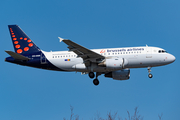 Brussels Airlines Airbus A319-111 (OO-SSB) at  Hamburg - Fuhlsbuettel (Helmut Schmidt), Germany