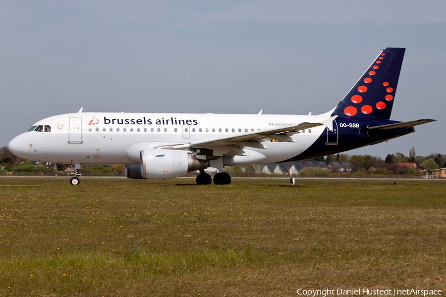 Brussels Airlines Airbus A319-111 (OO-SSB) | Photo 479452