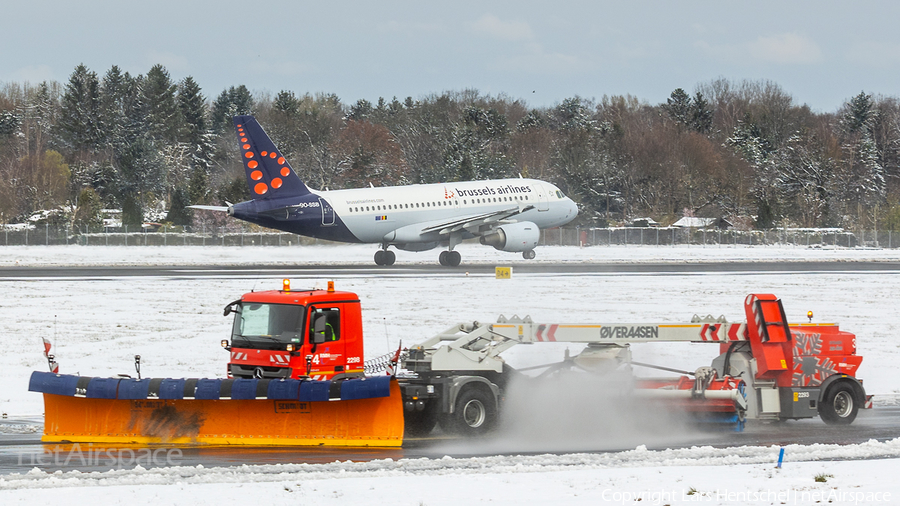 Brussels Airlines Airbus A319-111 (OO-SSB) | Photo 501498