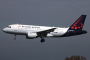 Brussels Airlines Airbus A319-111 (OO-SSB) at  Hamburg - Fuhlsbuettel (Helmut Schmidt), Germany