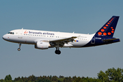 Brussels Airlines Airbus A319-111 (OO-SSB) at  Hamburg - Fuhlsbuettel (Helmut Schmidt), Germany