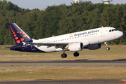 Brussels Airlines Airbus A319-111 (OO-SSB) at  Hamburg - Fuhlsbuettel (Helmut Schmidt), Germany