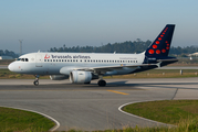 Brussels Airlines Airbus A319-111 (OO-SSB) at  Porto, Portugal