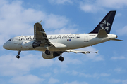 Brussels Airlines Airbus A319-112 (OO-SSC) at  Barcelona - El Prat, Spain