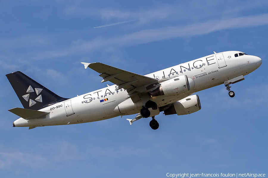 Brussels Airlines Airbus A319-112 (OO-SSC) | Photo 179404