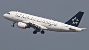 Brussels Airlines Airbus A319-112 (OO-SSC) at  Brussels - International, Belgium