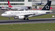 Brussels Airlines Airbus A319-112 (OO-SSC) at  Brussels - International, Belgium