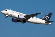 Brussels Airlines Airbus A319-112 (OO-SSC) at  Brussels - International, Belgium