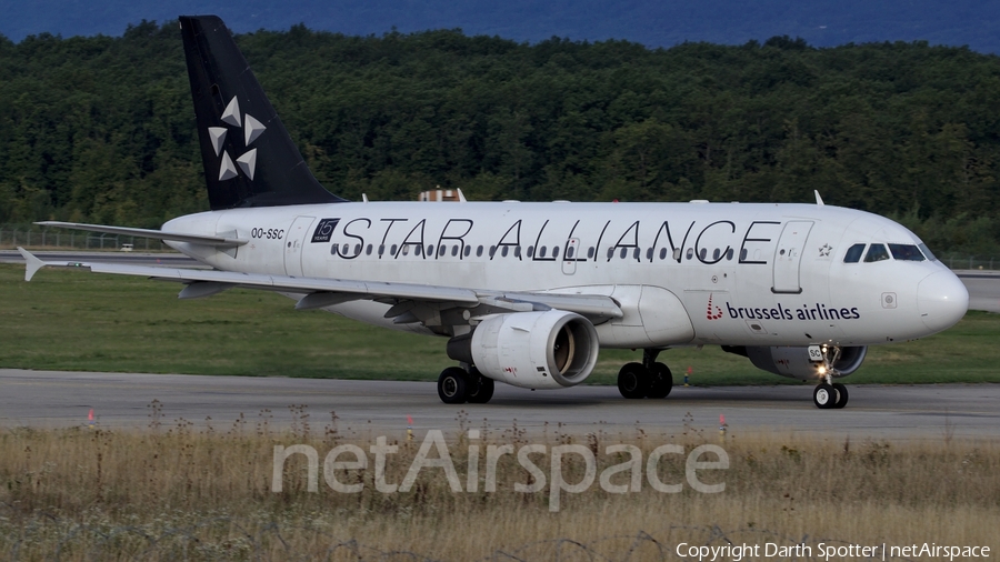 Brussels Airlines Airbus A319-112 (OO-SSC) | Photo 231873