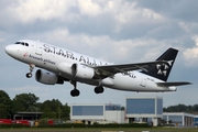 Brussels Airlines Airbus A319-112 (OO-SSC) at  Hamburg - Fuhlsbuettel (Helmut Schmidt), Germany