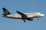 Brussels Airlines Airbus A319-112 (OO-SSC) at  Hamburg - Fuhlsbuettel (Helmut Schmidt), Germany