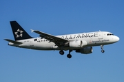 Brussels Airlines Airbus A319-112 (OO-SSC) at  Hamburg - Fuhlsbuettel (Helmut Schmidt), Germany