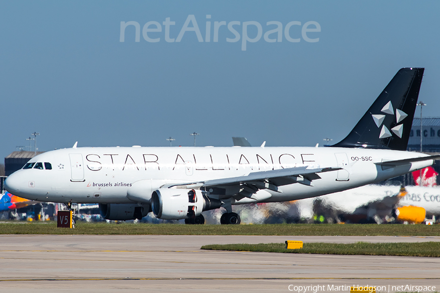 Brussels Airlines Airbus A319-112 (OO-SSC) | Photo 106043