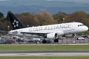 Brussels Airlines Airbus A319-112 (OO-SSC) at  Manchester - International (Ringway), United Kingdom