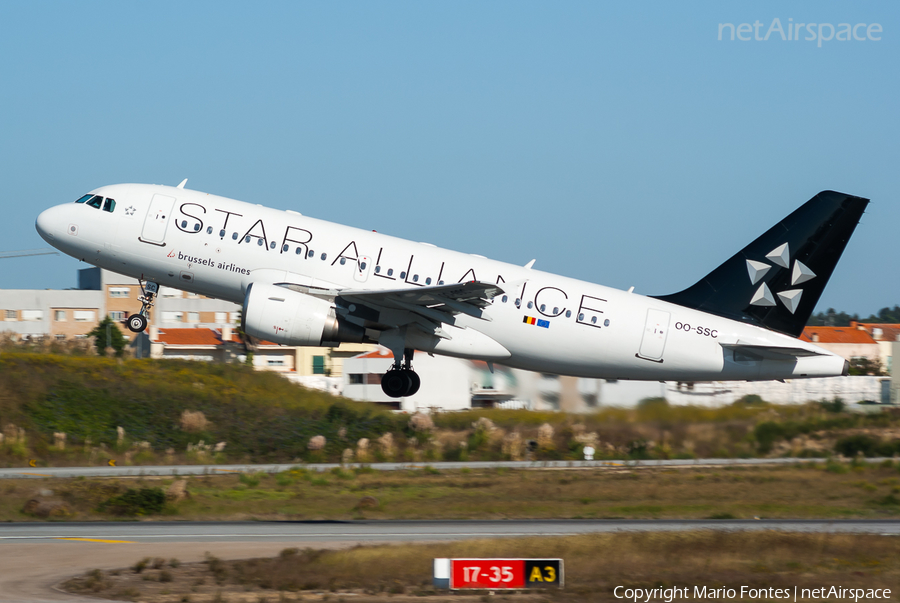 Brussels Airlines Airbus A319-112 (OO-SSC) | Photo 127782