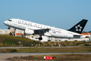 Brussels Airlines Airbus A319-112 (OO-SSC) at  Porto, Portugal