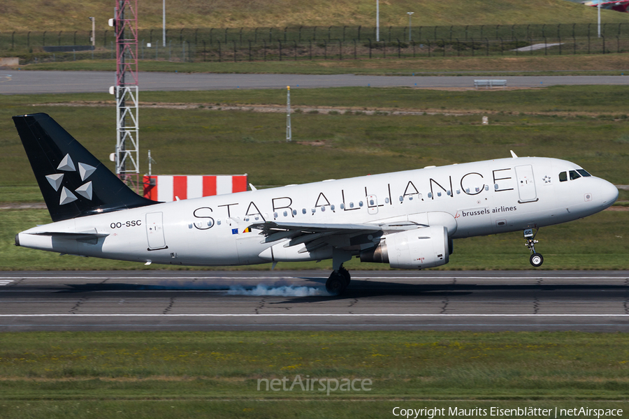 Brussels Airlines Airbus A319-112 (OO-SSC) | Photo 158134