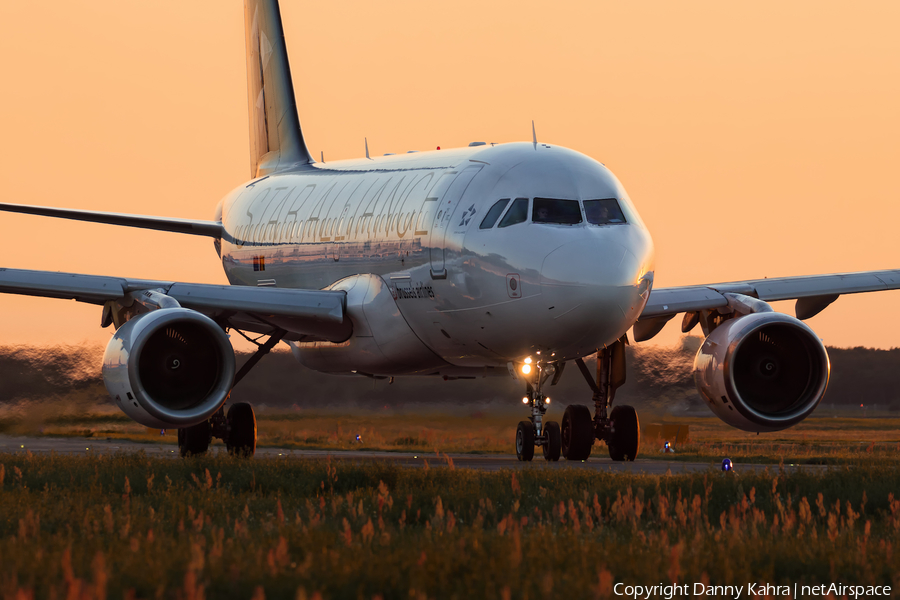 Brussels Airlines Airbus A319-112 (OO-SSC) | Photo 212376