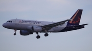 Brussels Airlines Airbus A319-112 (OO-SSD) at  Brussels - International, Belgium