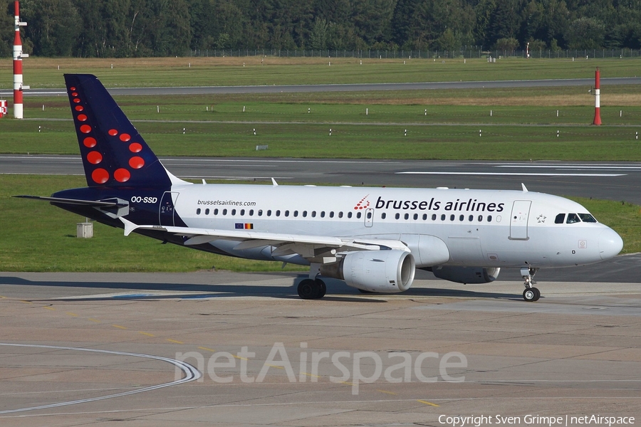 Brussels Airlines Airbus A319-112 (OO-SSD) | Photo 15939