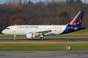 Brussels Airlines Airbus A319-112 (OO-SSD) at  Hamburg - Fuhlsbuettel (Helmut Schmidt), Germany