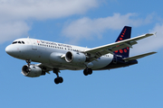 Brussels Airlines Airbus A319-112 (OO-SSD) at  London - Heathrow, United Kingdom