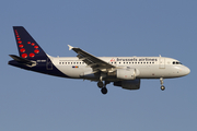Brussels Airlines Airbus A319-112 (OO-SSD) at  London - Heathrow, United Kingdom