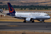 Brussels Airlines Airbus A319-112 (OO-SSD) at  Madrid - Barajas, Spain