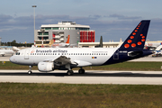 Brussels Airlines Airbus A319-112 (OO-SSD) at  Luqa - Malta International, Malta