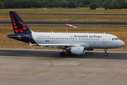 Brussels Airlines Airbus A319-112 (OO-SSD) at  Berlin - Tegel, Germany