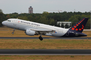Brussels Airlines Airbus A319-112 (OO-SSD) at  Berlin - Tegel, Germany