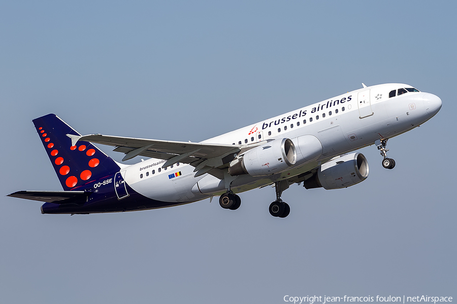 Brussels Airlines Airbus A319-111 (OO-SSE) | Photo 161884