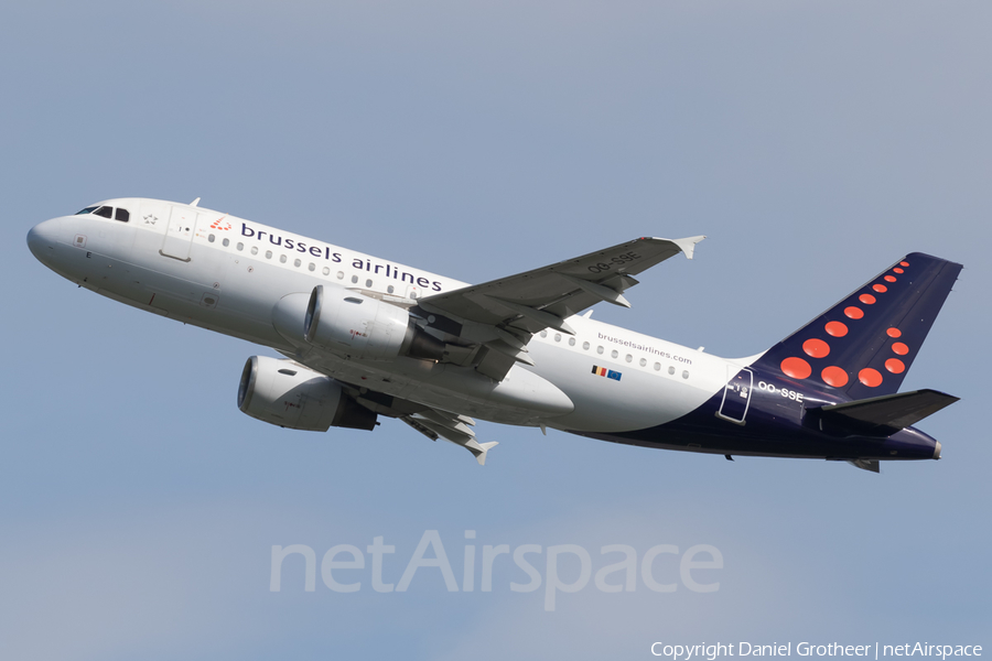 Brussels Airlines Airbus A319-111 (OO-SSE) | Photo 165775