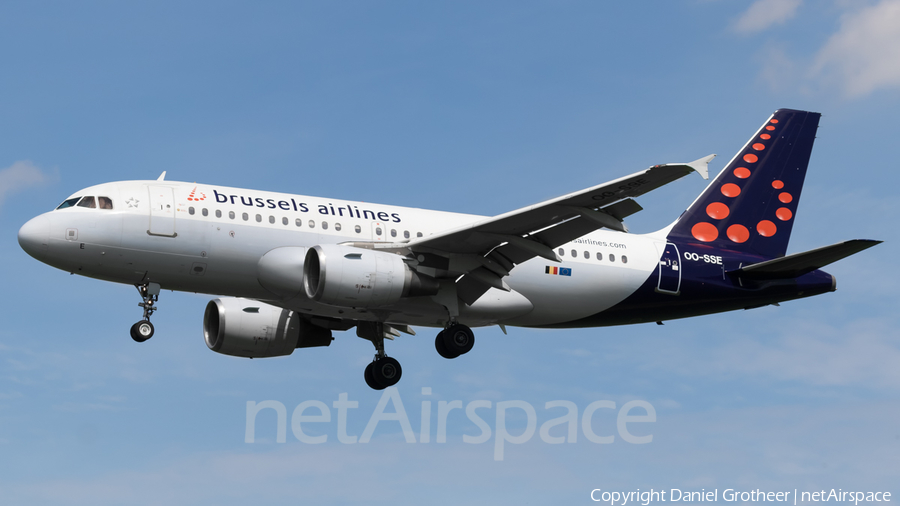 Brussels Airlines Airbus A319-111 (OO-SSE) | Photo 165823