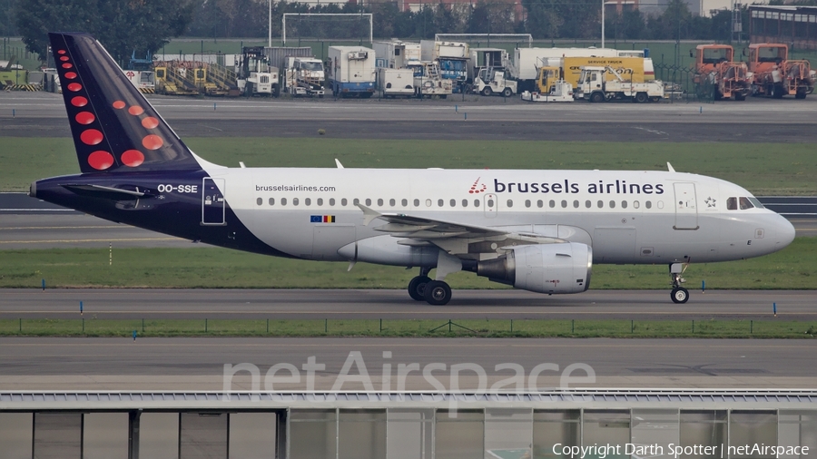 Brussels Airlines Airbus A319-111 (OO-SSE) | Photo 232587