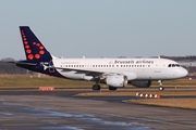 Brussels Airlines Airbus A319-111 (OO-SSE) at  Hamburg - Fuhlsbuettel (Helmut Schmidt), Germany