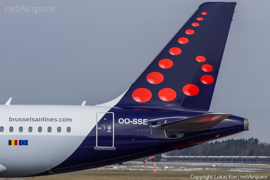 Brussels Airlines Airbus A319-111 (OO-SSE) | Photo 233362