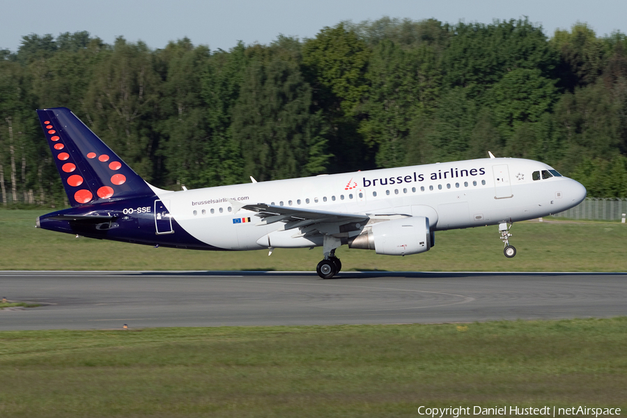 Brussels Airlines Airbus A319-111 (OO-SSE) | Photo 517081