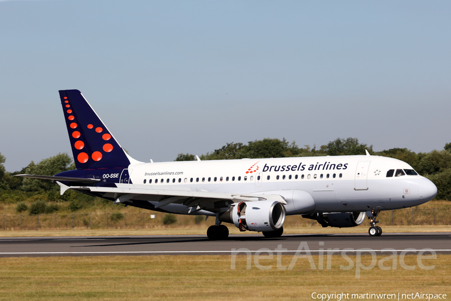 Brussels Airlines Airbus A319-111 (OO-SSE) | Photo 250656