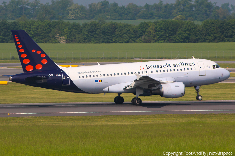 Brussels Airlines Airbus A319-111 (OO-SSE) | Photo 118458