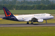 Brussels Airlines Airbus A319-111 (OO-SSE) at  Vienna - Schwechat, Austria